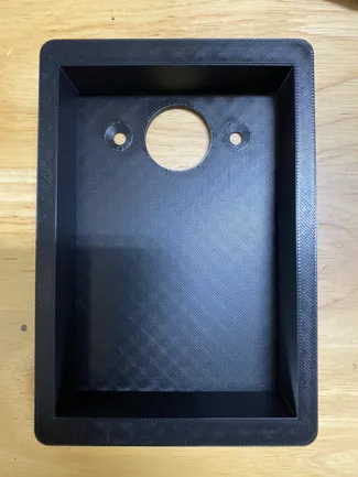 Surface mounting box for Tesa lift leveling panel