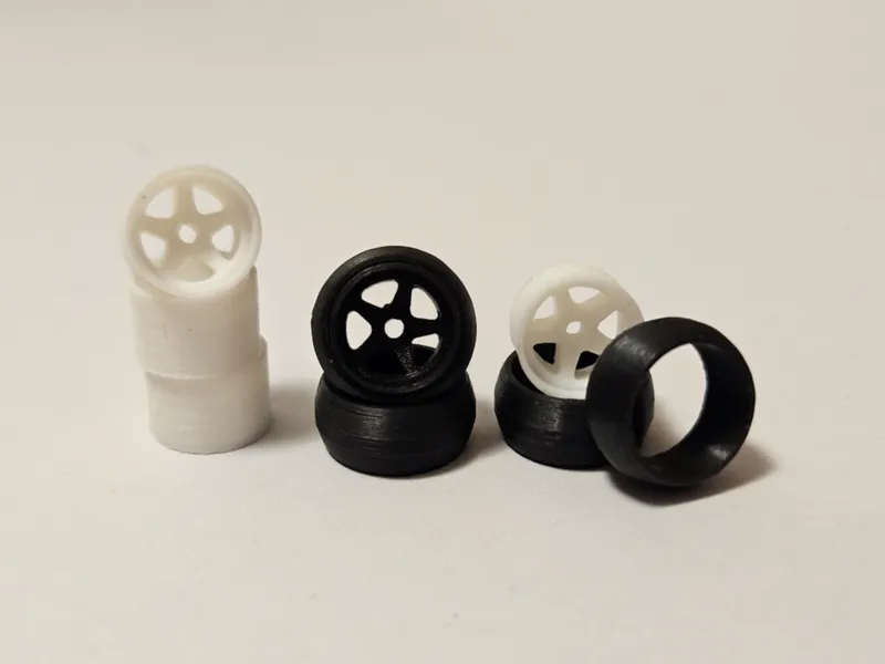 Hotwheels Wheels for Camber v2!