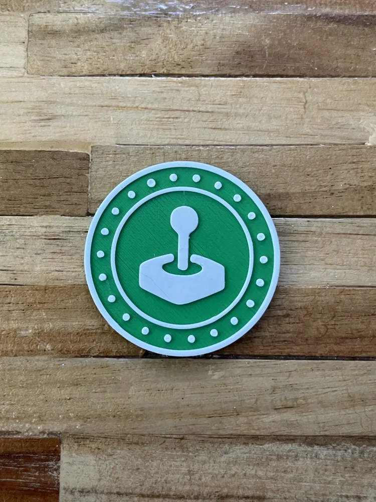 Arcade style game tokens - Free 3D Print Model - MakerWorld