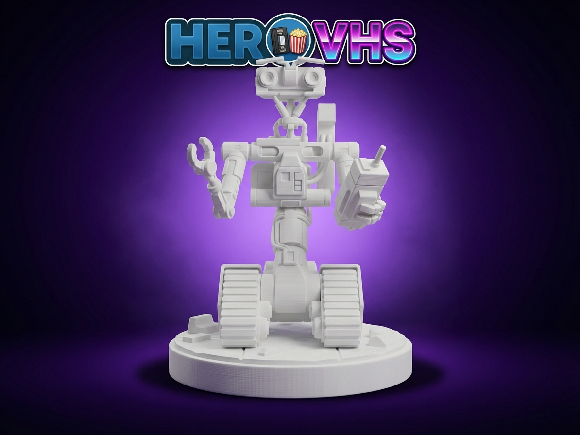 HERO VHS JONNY 5 Short Circuit