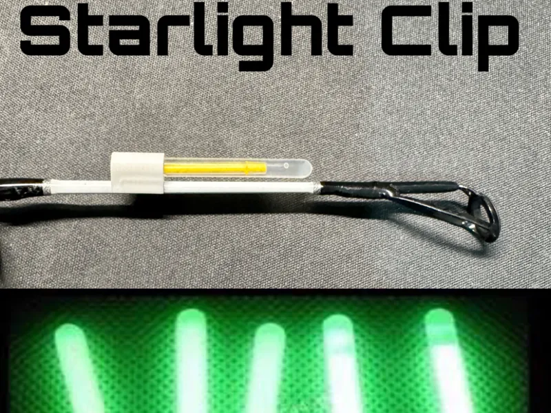 Starlight fishing clip