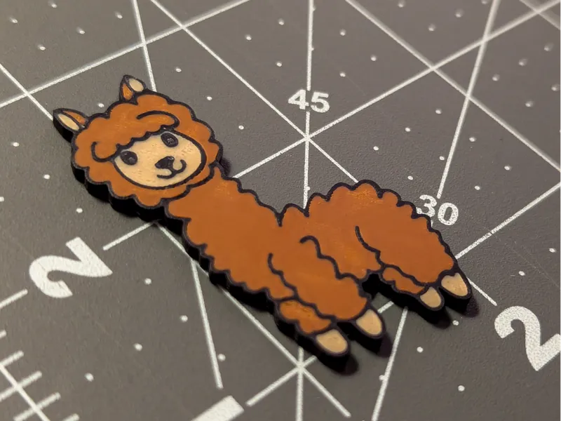 Flat Alpaca