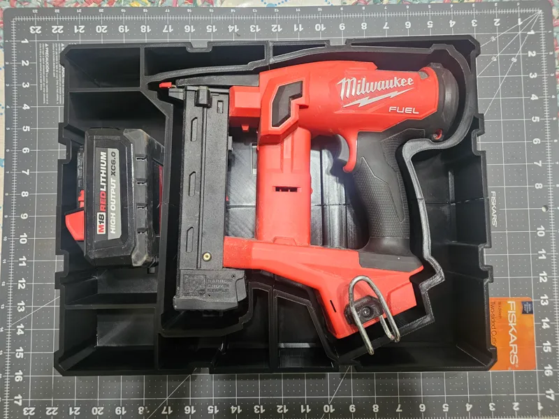 M18 Crown Stapler Packout Drawer Insert