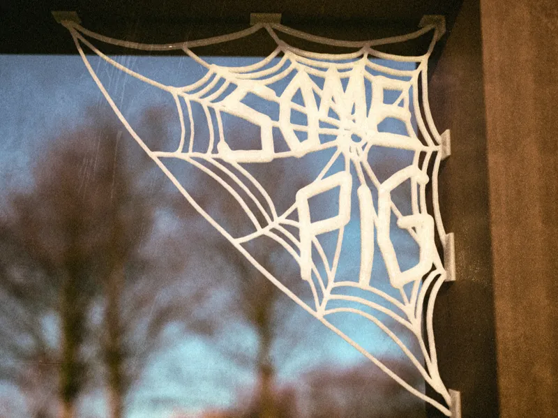 Charlotte's Web "Some Pig" Spiderweb