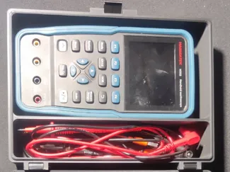 Mulitmetercase (China ScopeMeter) Hanmatek