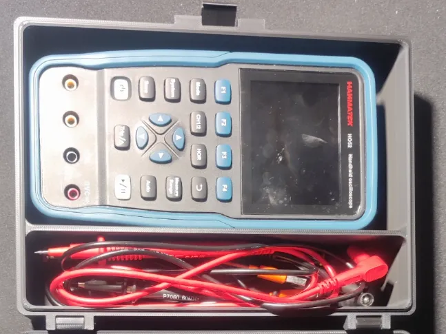 Mulitmetercase (China ScopeMeter) Hanmatek