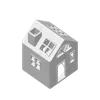 Town house type 4: 0.24mm layer, 2 walls, 30% lightning infill