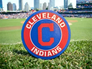 Cleveland Indians Coasters