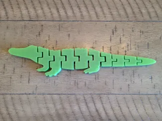 Crocodile Flexi