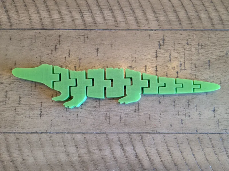 Crocodile Flexi