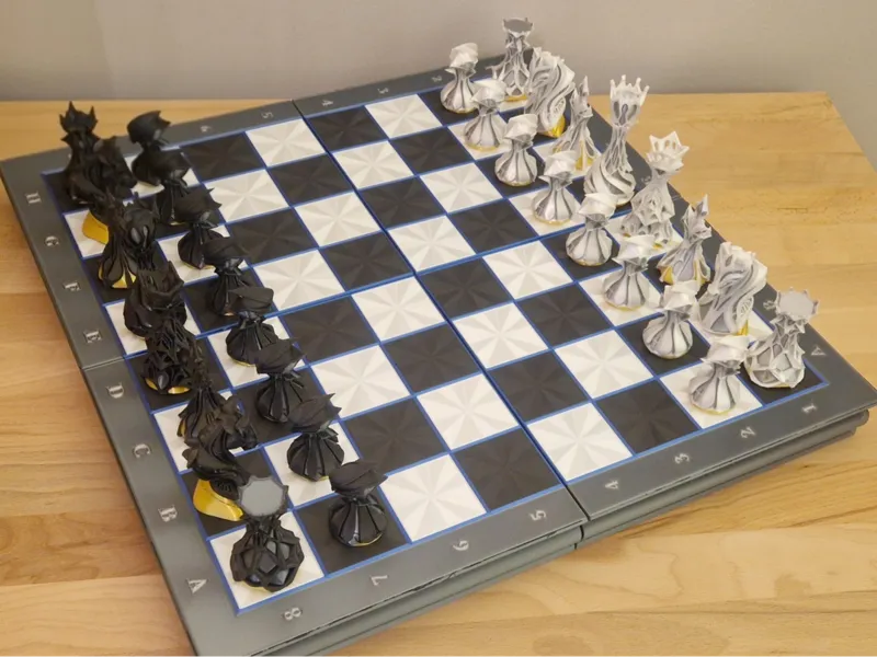 Modular chess board