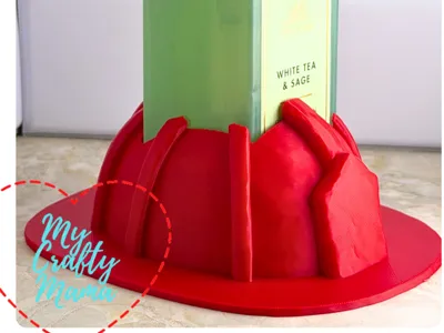 Fireman Hat Helmet - Bath & Body Works Soap Holder