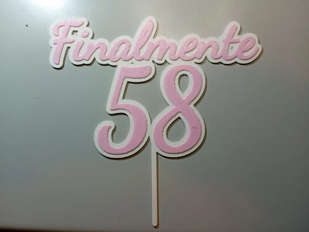 Finalmente 58 - Free 3D Print Model - MakerWorld