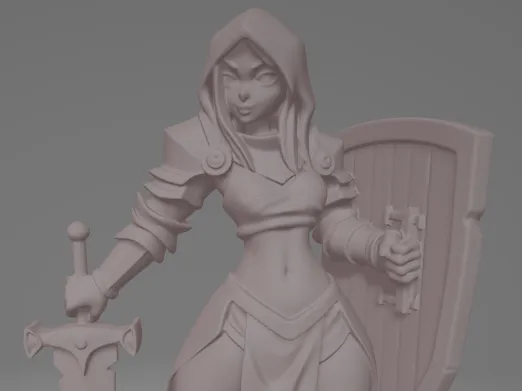 Warrior woman