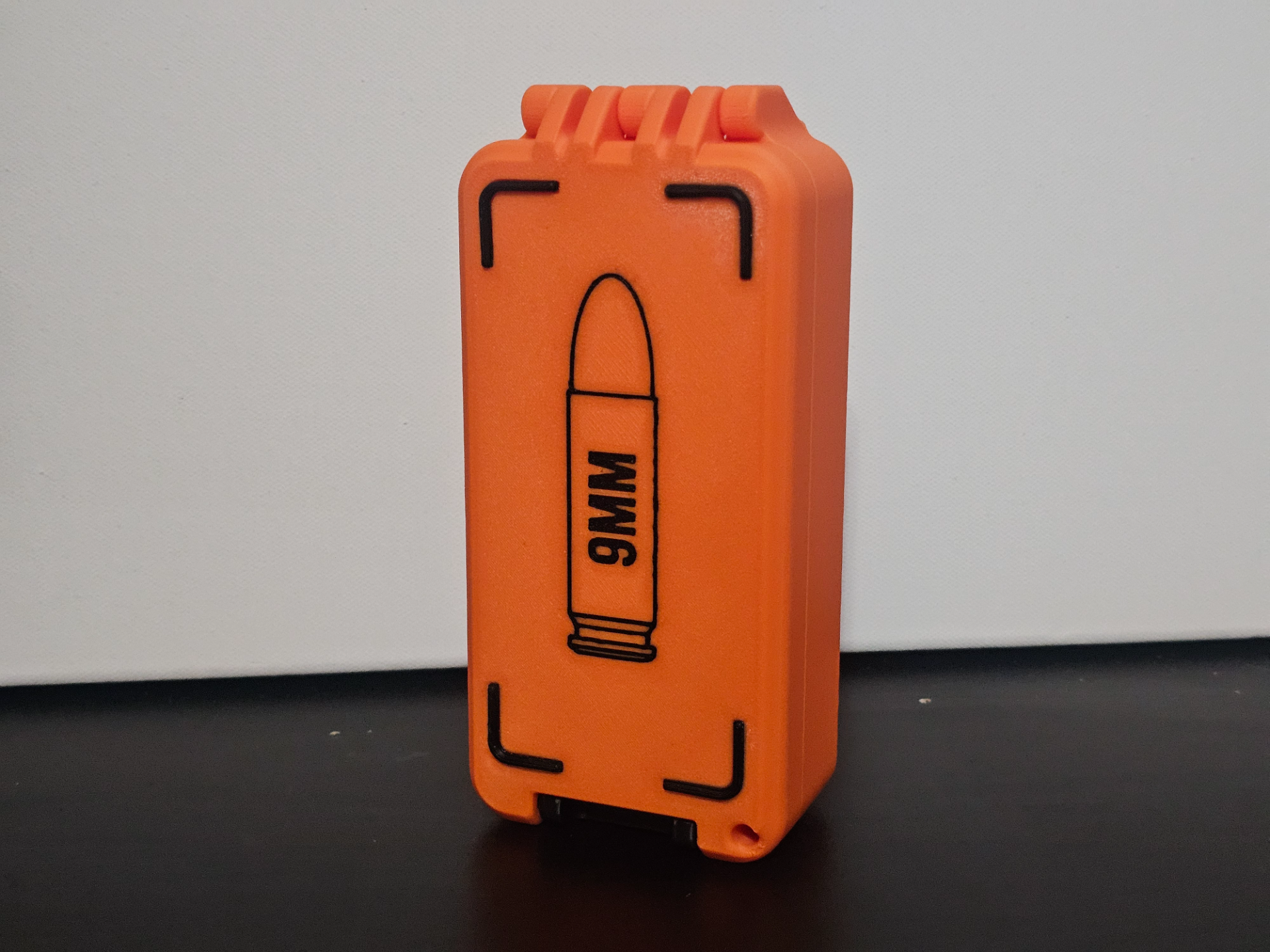 9mm Ammo Box - 50/60 Round Capacity