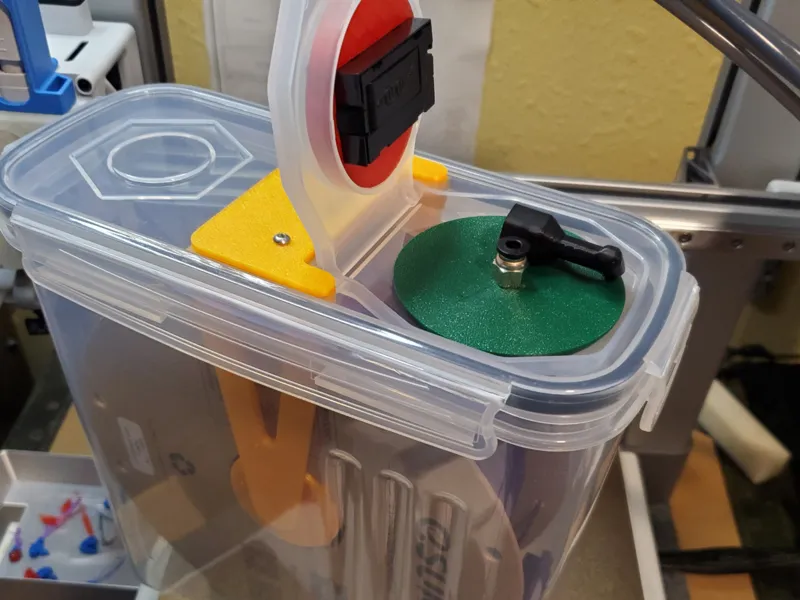 Cereal Container Filament Dry Box Dispenser Nice
