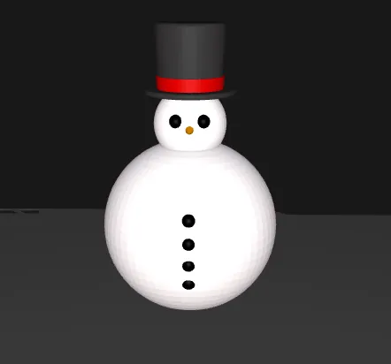 multicolor Snowman – Fully Customizable - Free 3D Print Model - MakerWorld
