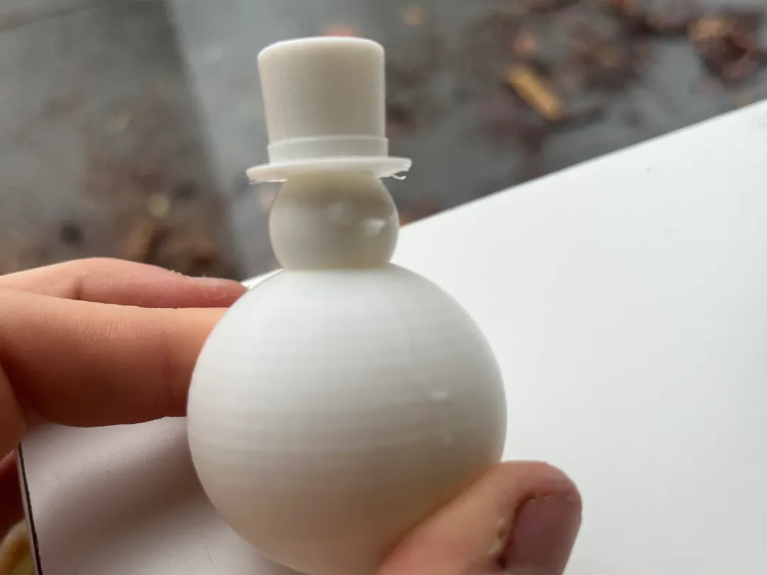 multicolor Snowman – Fully Customizable - Free 3D Print Model - MakerWorld