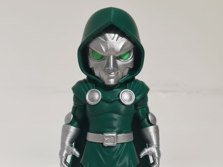 Avengers Dr Doom Chibi 