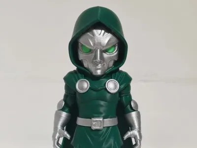 Avengers Dr Doom Chibi 