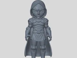 Avengers Dr Doom Chibi