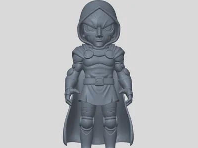 Avengers Dr Doom Chibi 