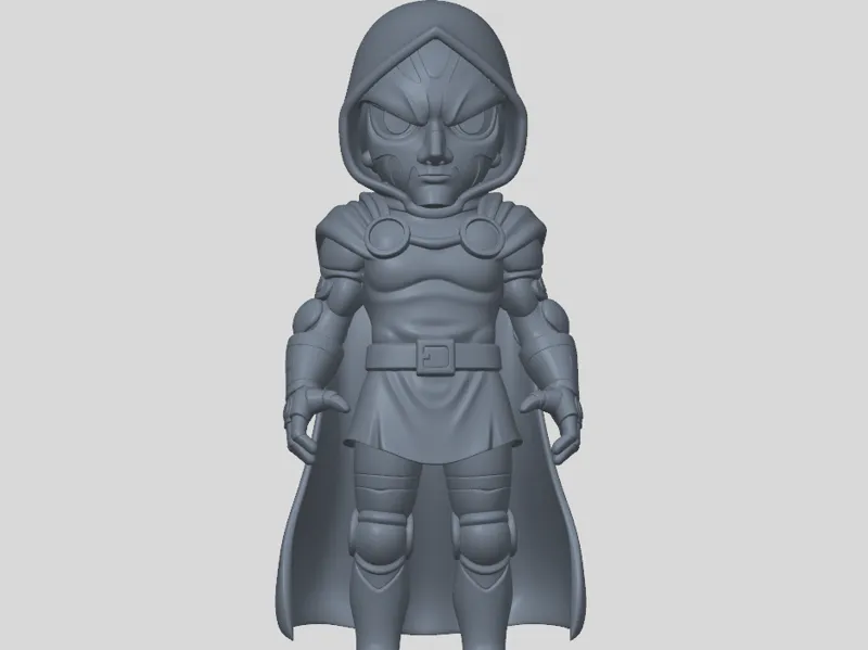 Avengers Dr Doom Chibi 
