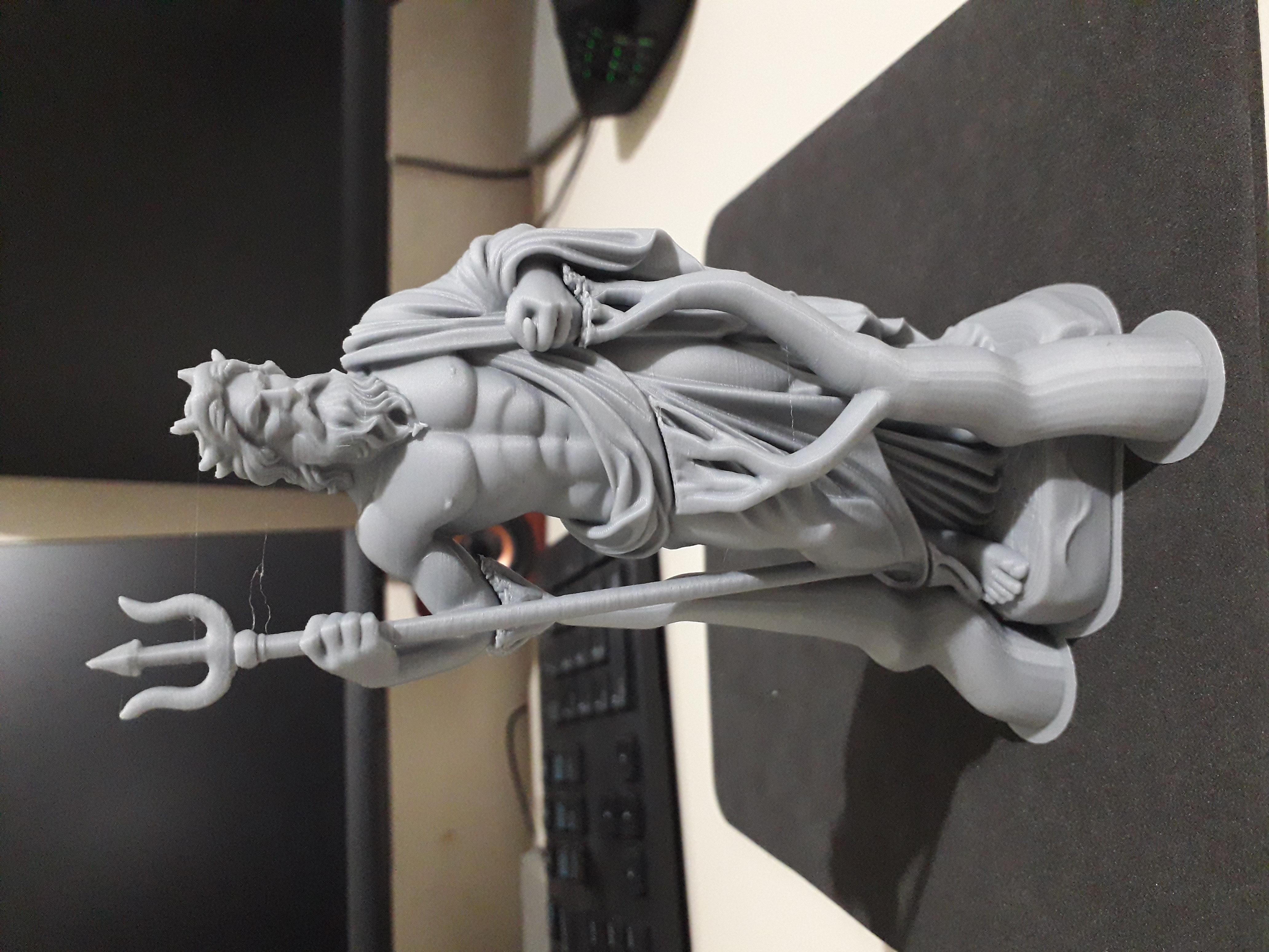 Detailed 142 mm height