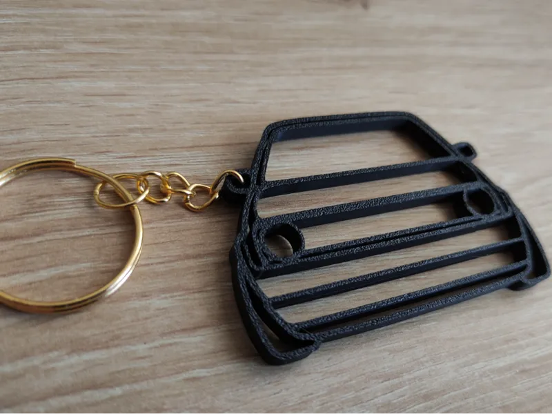 Keychain Golf MK II