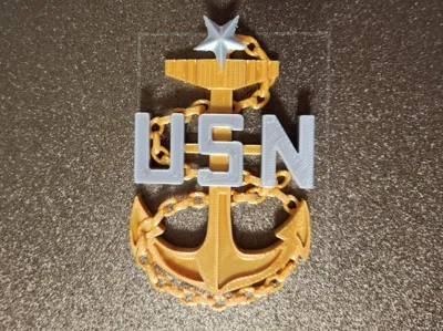 US NAVY SENIOR CHIEF (SCPO) Anchor
