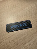 Private_sign_90x30_with_frame_corners