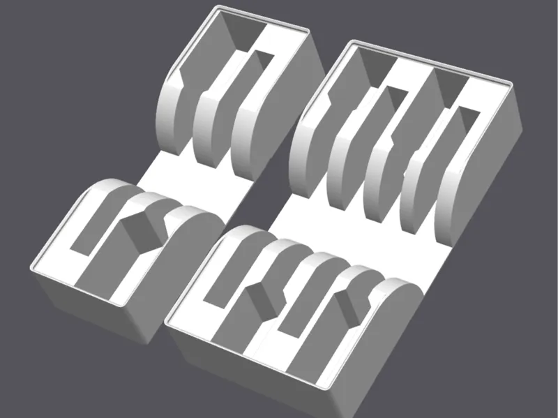 Silverware Holder Gridfinity Parameterized
