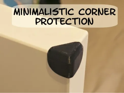 Minimalistischer Eckenschutz