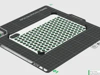 0.2mm layer, 6 walls, 25% infill