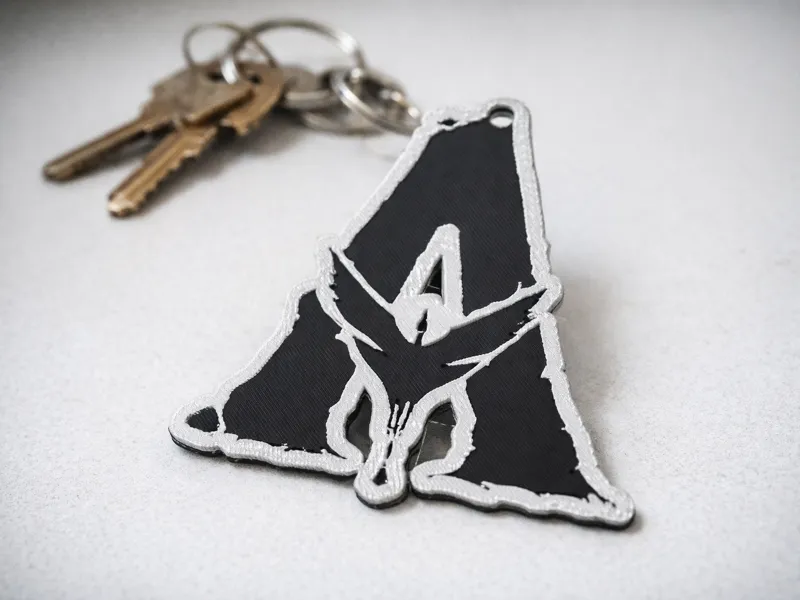 Avatar logo Keychain