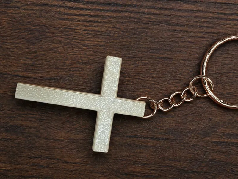 LLAVERO CRUZ COMUNIÓN / BAUTIZO / COMMUNION CROSS