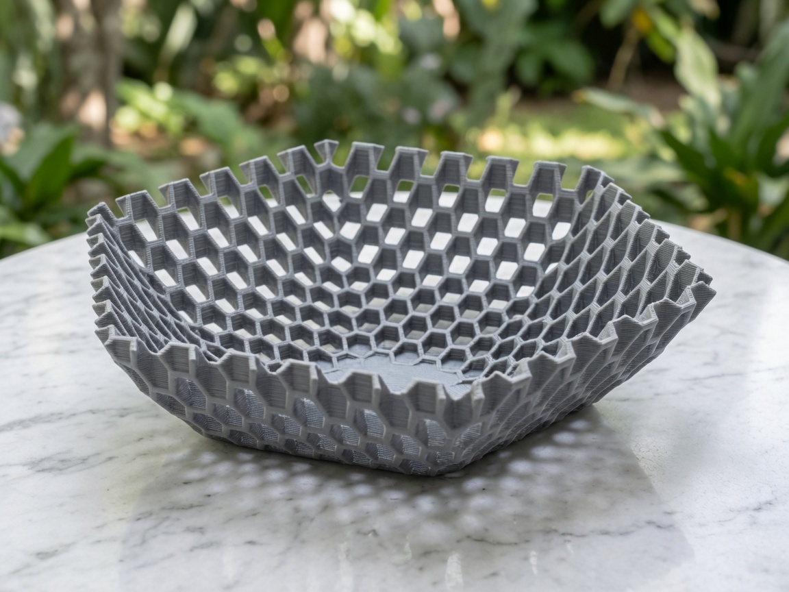 Hexagonal Lattice Bowl