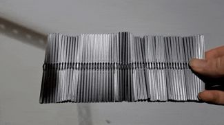 Linked Helix Fidget (Kinetic DNA Art Piece)