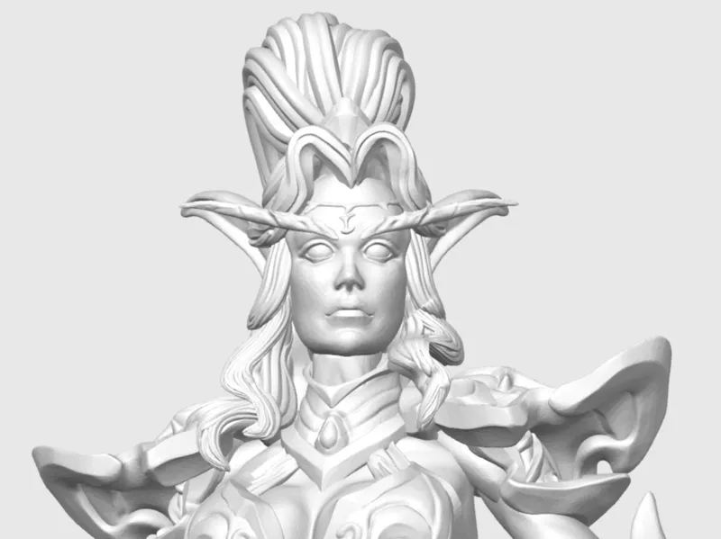 World of Warcraft - Tyrande