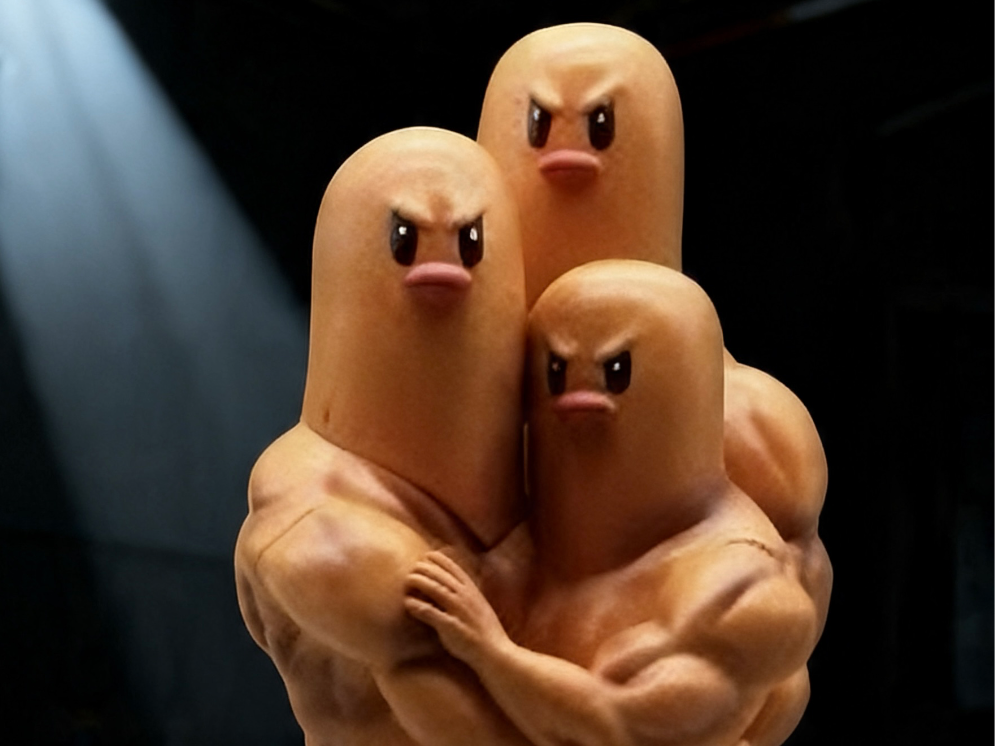 Dugtrio Bodybuilder - 1