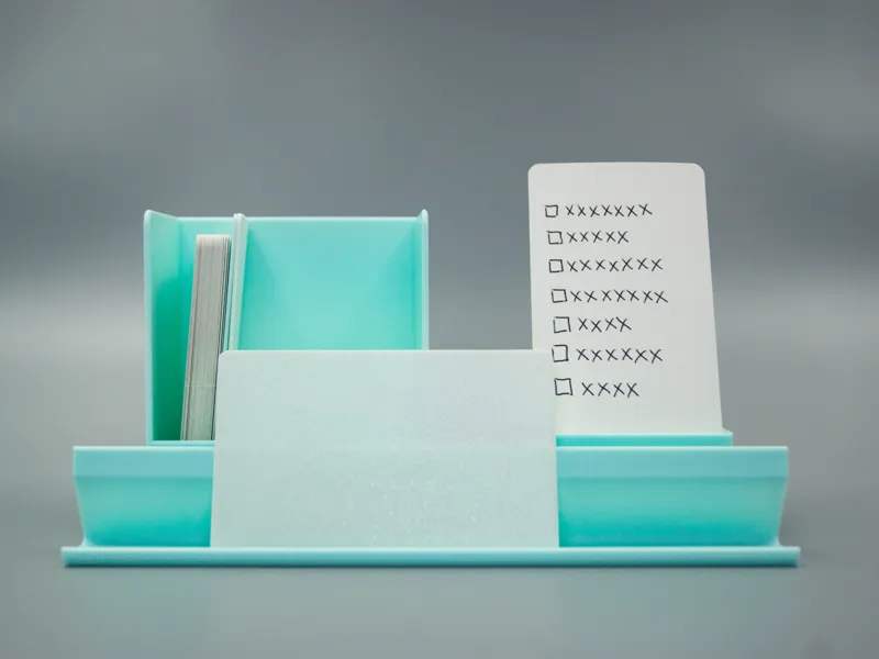 Note Organizer Kit (Fast Print, A1 Mini Friendly)