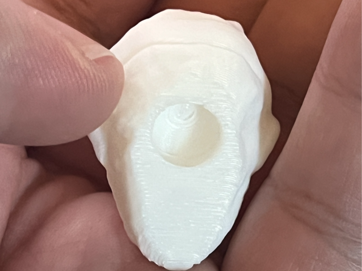 Bandaged Man Head Sculpt w/ 4mm ball socket