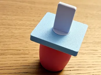 Fruchtzwerge Eis - Eisstiel mit Tropfschutz