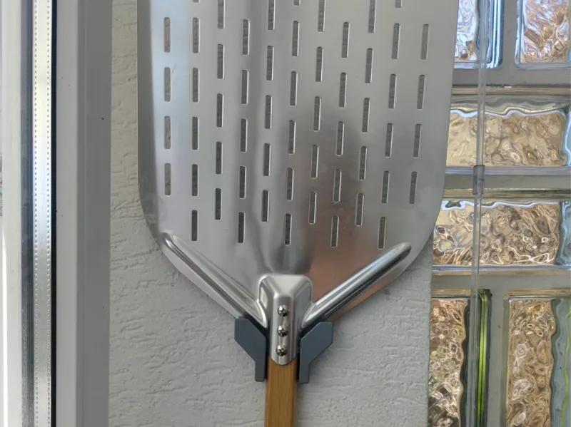 Wandhalterung für Pizzaschaufel
