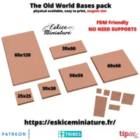 Pack de socles "The Old World" — photo 1