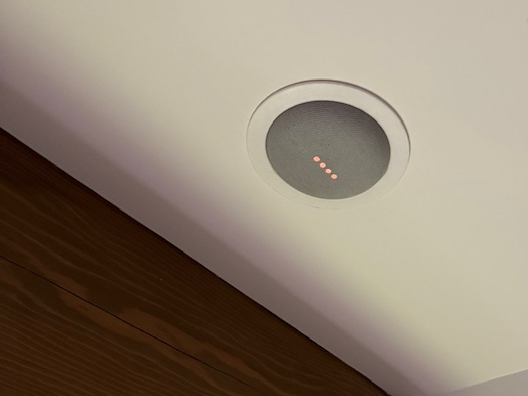 Google Nest Mini Speaker Ceiling Holder
