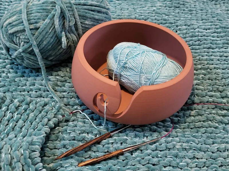 Knitting bowl