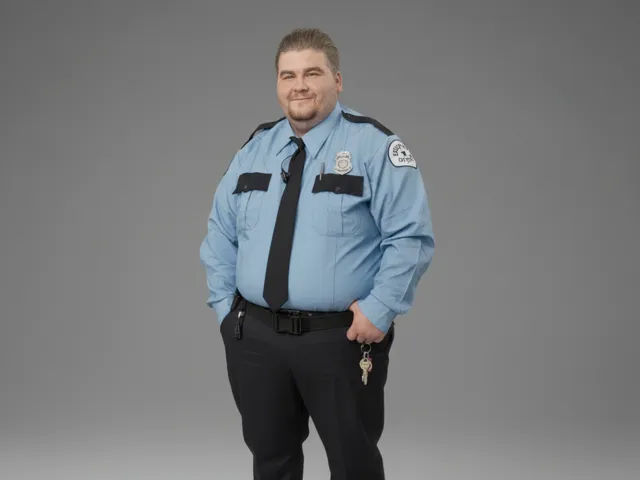 Robert White Mall Cop