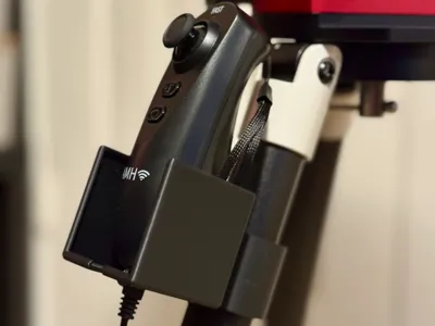 AM5N Hand Controller Holder for 30mm Tripod Leg