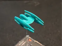 0.08mm layer, 2 walls, 15% infill